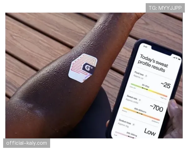 运动传感器公司发布羽球专用穿戴设备,可实时分析挥拍数据 运动传感器公司发布羽球专用穿戴设备,可实时分析挥拍数据